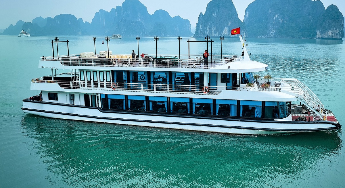 Tàu thăm Vịnh 4 tiếng cao cấp